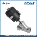 Plastic Actuator Angle Seat Steam Valve